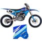 FACTORY EFFEX Graphic Kit - Chrome Series - Yamaha - YZ 125/250 27-03204