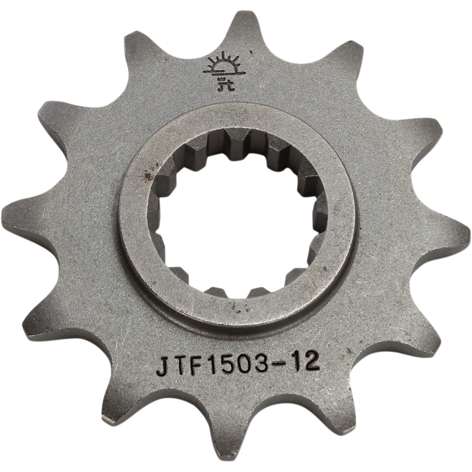 JT SPROCKETS Counter Shaft Sprocket - 12-Tooth JTF1503.12 by JT Countershaft Sprockets   Steel