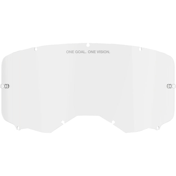 Alpinestars Vision 8/Vision 5/Vision 3 Lens - Clear 9101425-016