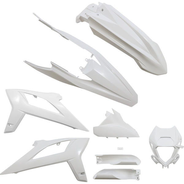 Acerbis Full Replacement Body Kit - White 2936260002
