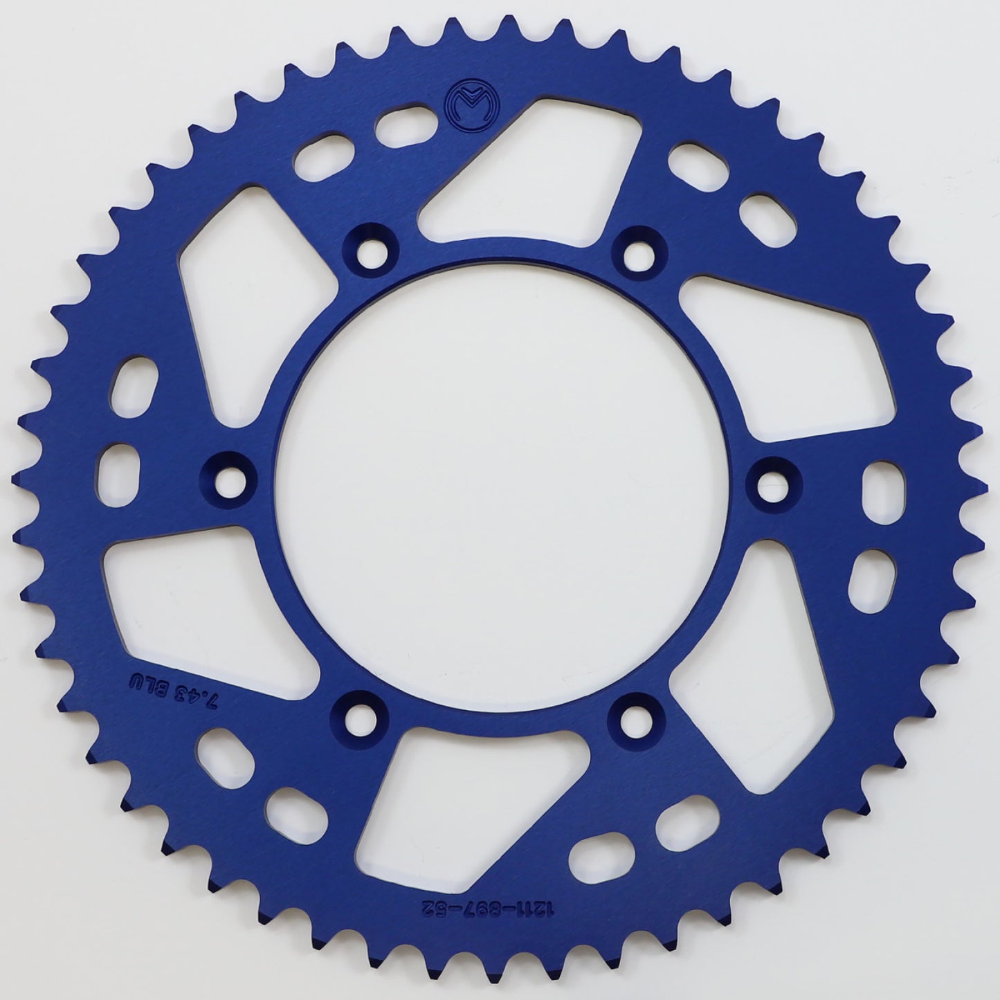 Moose Racing Rear Sprocket - 52 Tooth 1211-897-52-12