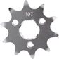 Moose Racing Front Sprocket - 10 Tooth - ATC 185/200 26-1132-10CRMO