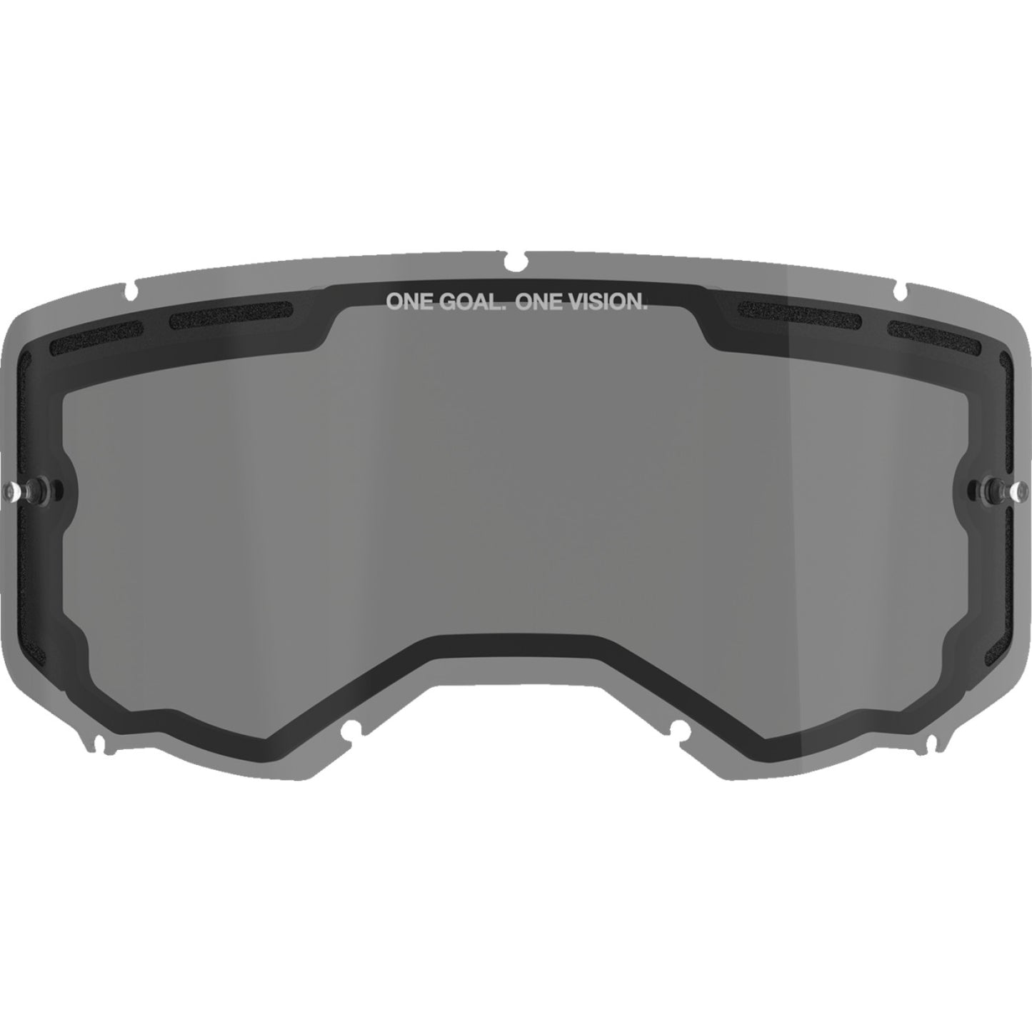Alpinestars Vision 8/Vision 5/Vision 3 Lens - Dual - Smoke 9101725-017 | Goggles Parts & Accessories