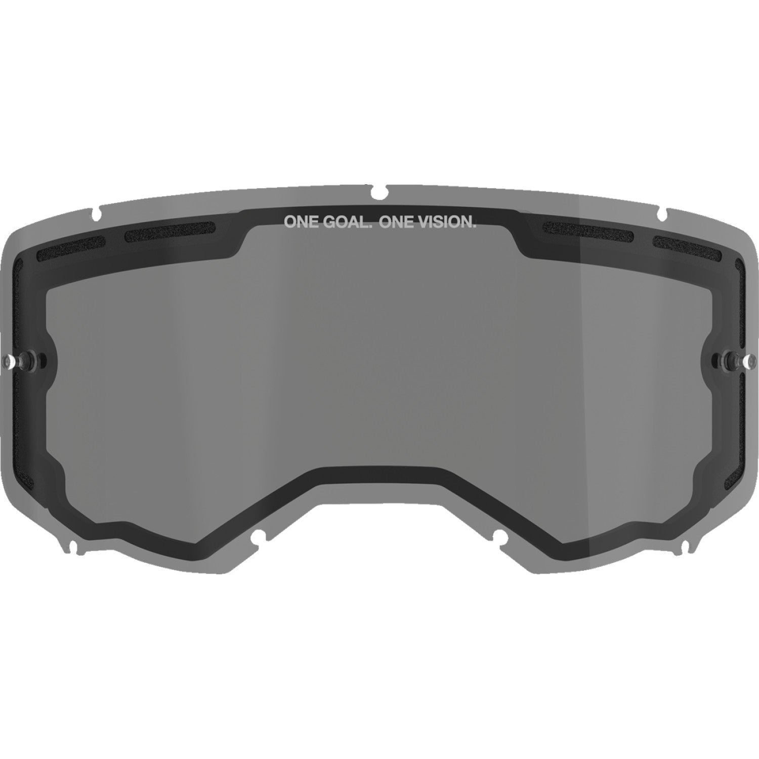 Alpinestars Vision 8/Vision 5/Vision 3 Lens - Dual - Smoke 9101725-017 | Goggles Parts & Accessories