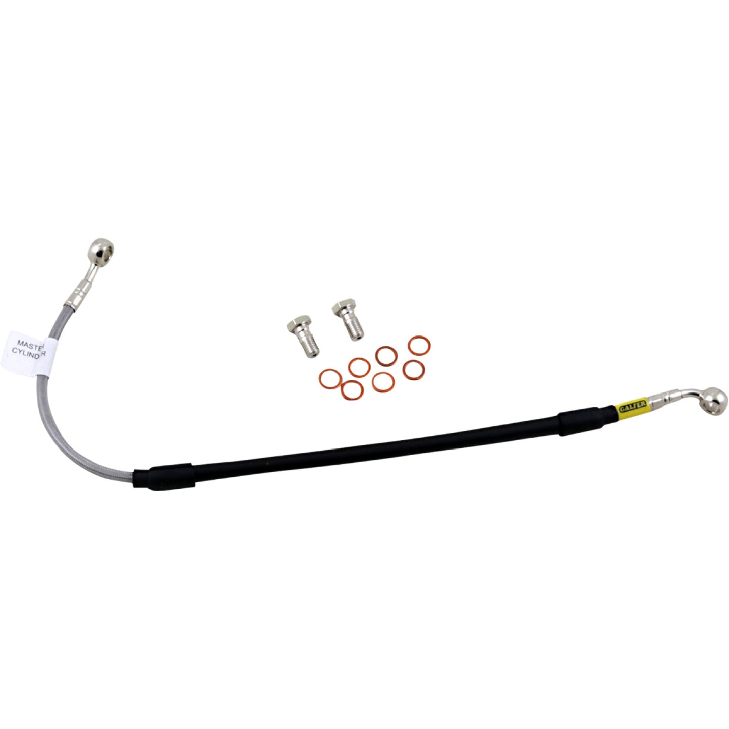 Galfer Brake Line Kit - Stainless Steel FK003D622R | Brake Lines Hoses Stainless Steel
