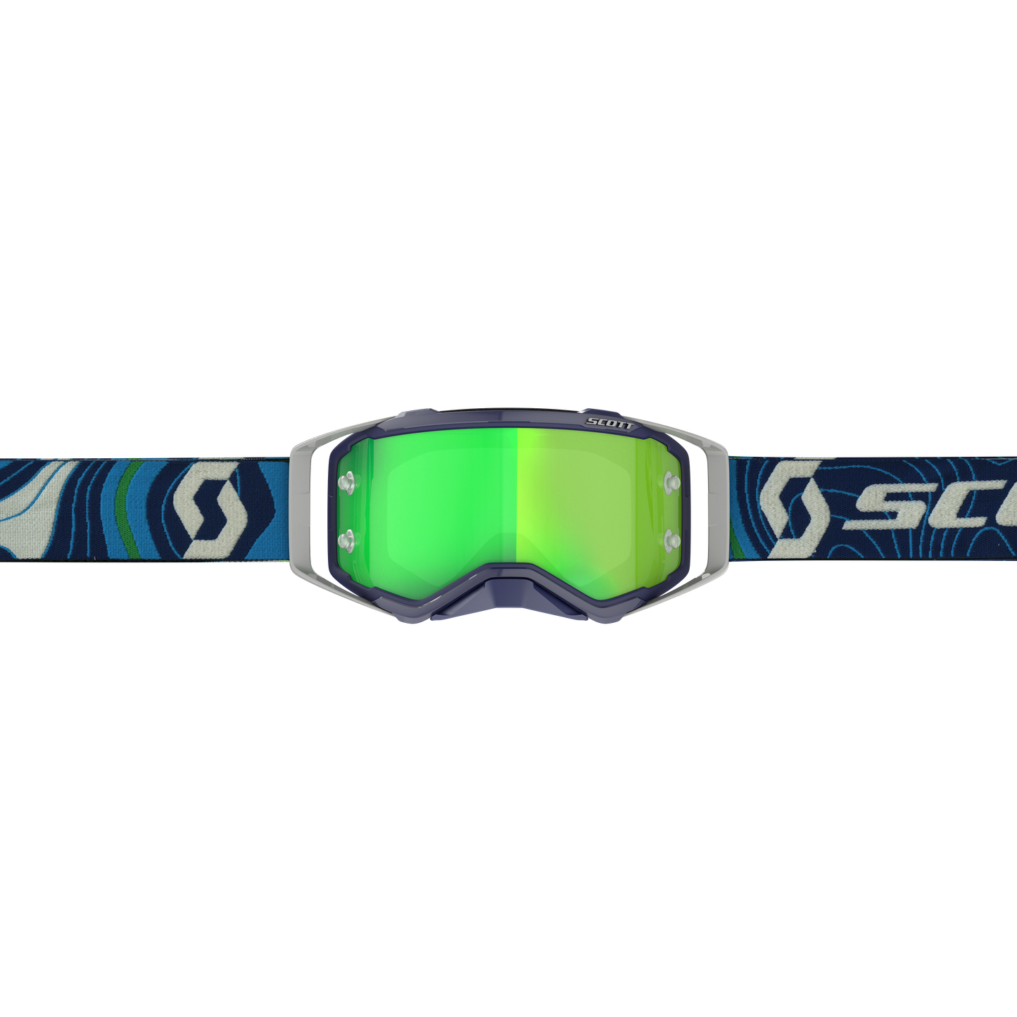 Prospect Goggle Blue/Green Green Chrome Works Lens