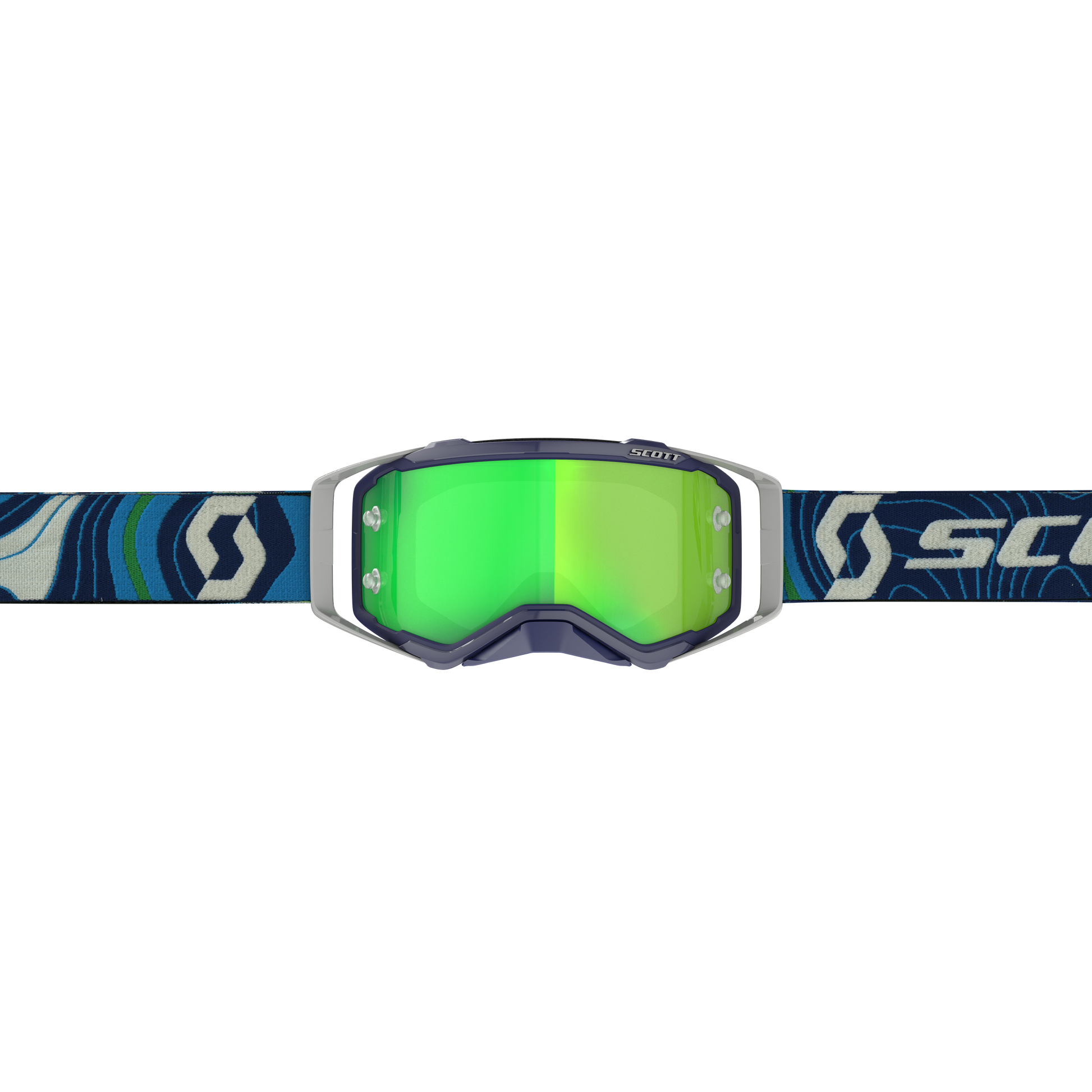 Prospect Goggle Blue/Green Green Chrome Works Lens