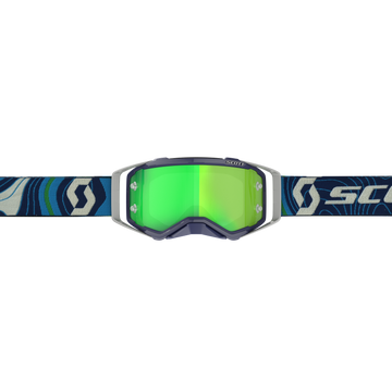 Prospect Goggle Blue/Green Green Chrome Works Lens