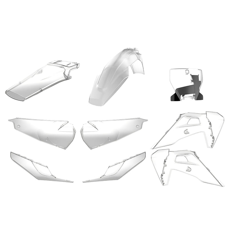 Plastic Body Kit Clear