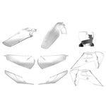 Plastic Body Kit Clear