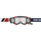 Fury Goggle Wfs Red/Blue Clear Works Lens