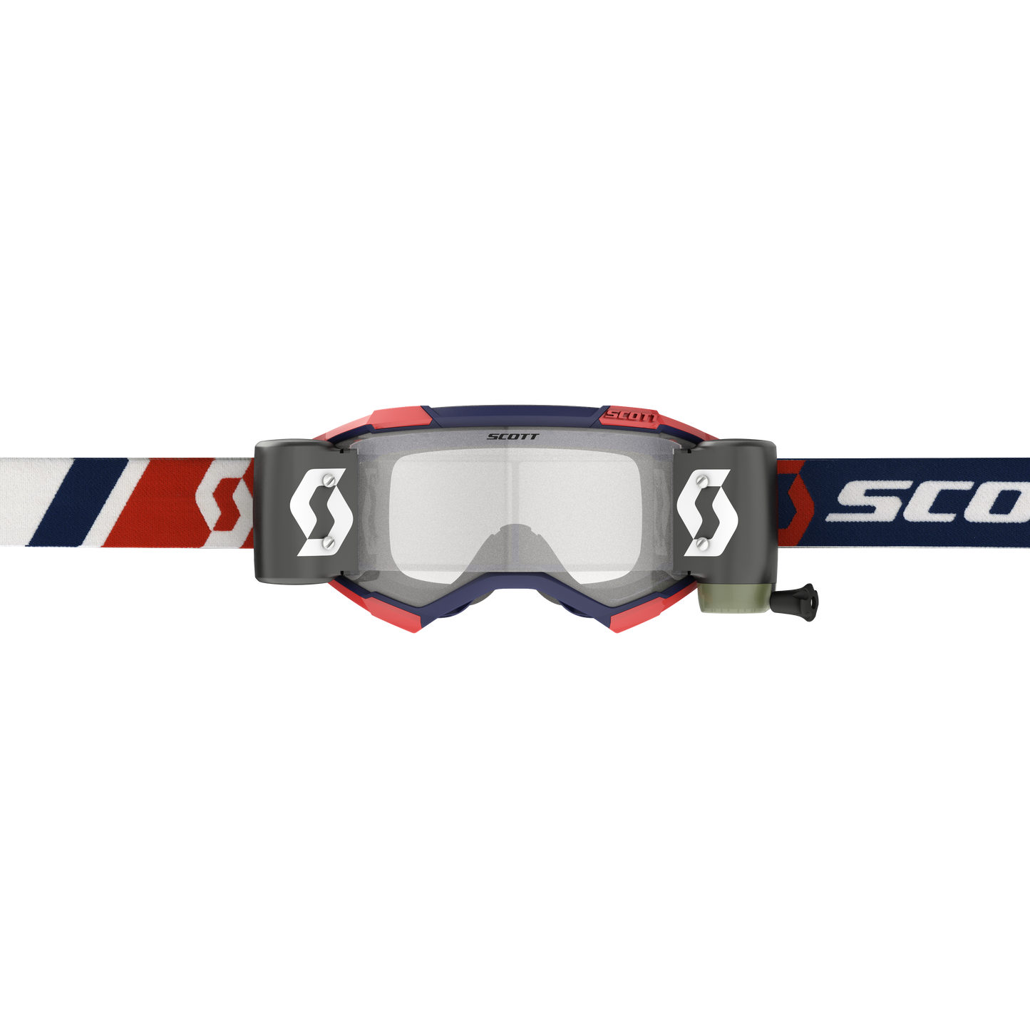 Fury Goggle Wfs Red/Blue Clear Works Lens