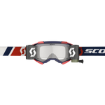 Fury Goggle Wfs Red/Blue Clear Works Lens