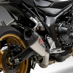 Yoshimura Exhaust Street At2 Slip-On Stainless/Stainless/Carbon Fiber Works Finish Honda - Honda CB1000 Hornet SP (2025-2026)