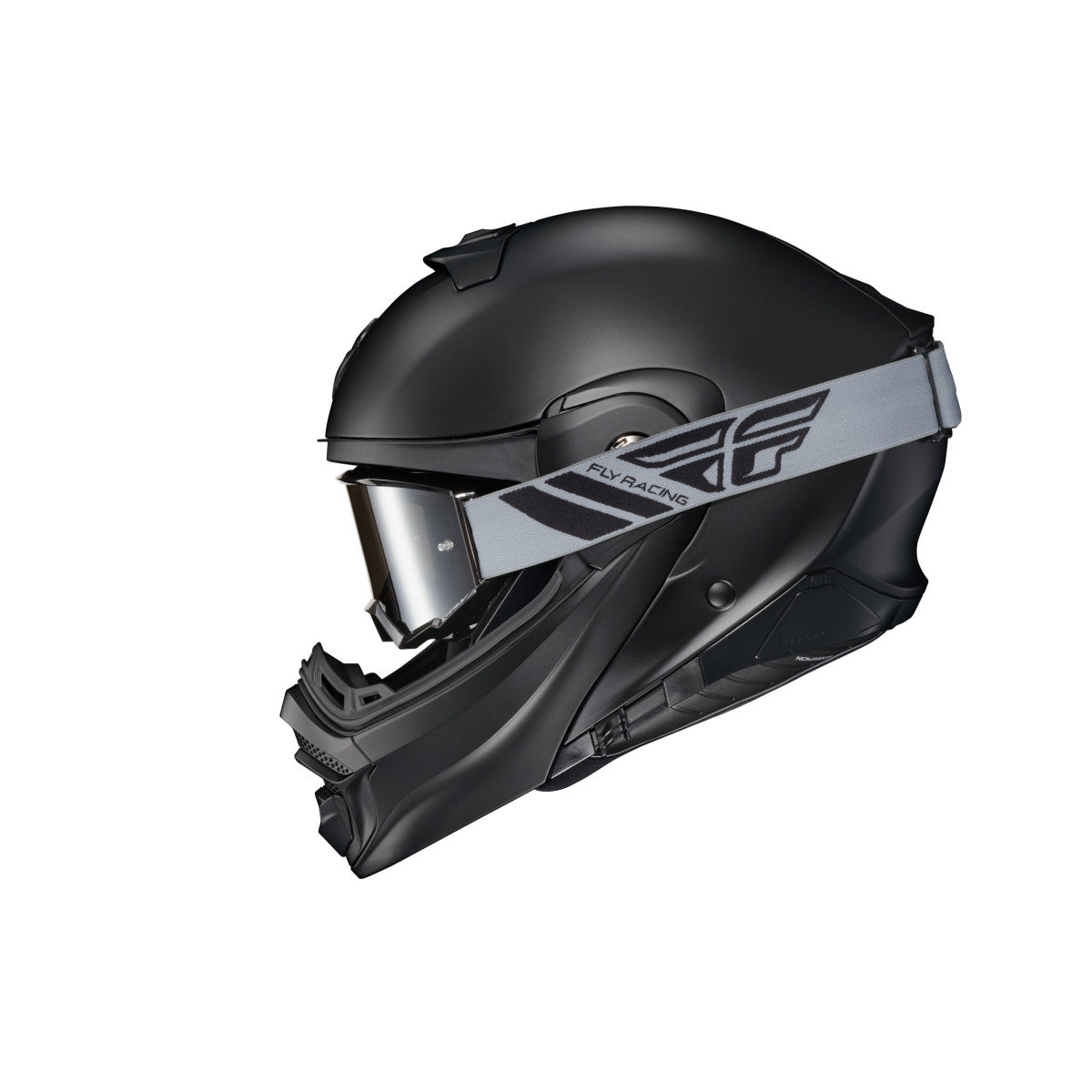 SCORPION EXO EXO-AT960 MODULAR HELMET MATTE BLACK LG