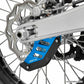 Rear Disc Guard H Blue