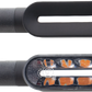 Cyclone Led Turn Signals Sequential Black Pair