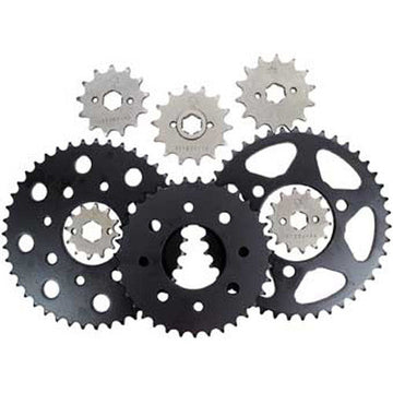 JT Front Sprocket Steel 15T-520 HON by WPS