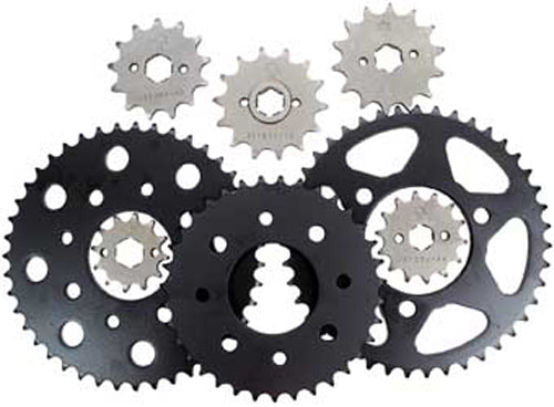 Front Cs Sprocket Steel 14t 530 Kaw/Suz/Yam