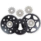 JT Rear Sprocket 44 Tooth JTR475.44 by Western Power Sports