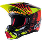 ALPINESTARS SM5 Helmet - Solar Flare - Gloss Black/Red/Yellow - XS 8305822-1355-XS