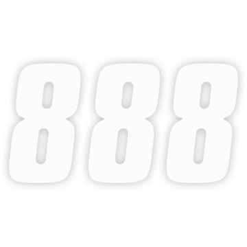 FACTORY EFFEX FX Factory Number 8 - White - 4" 08-90018