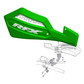 Race Series Handguard Green Inc Mount Kit