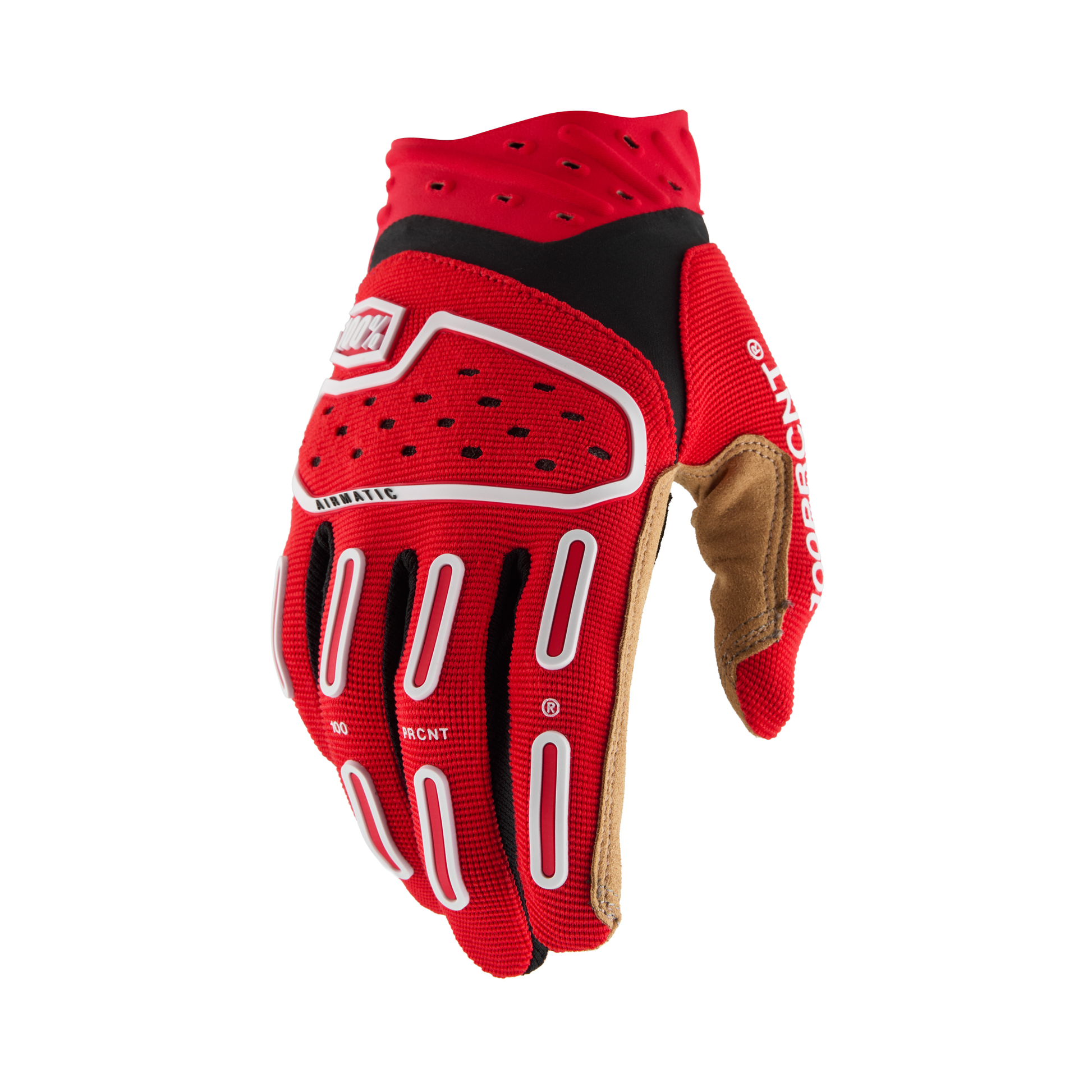 Airmatic 2 Youth  Gloves Red/Black Md