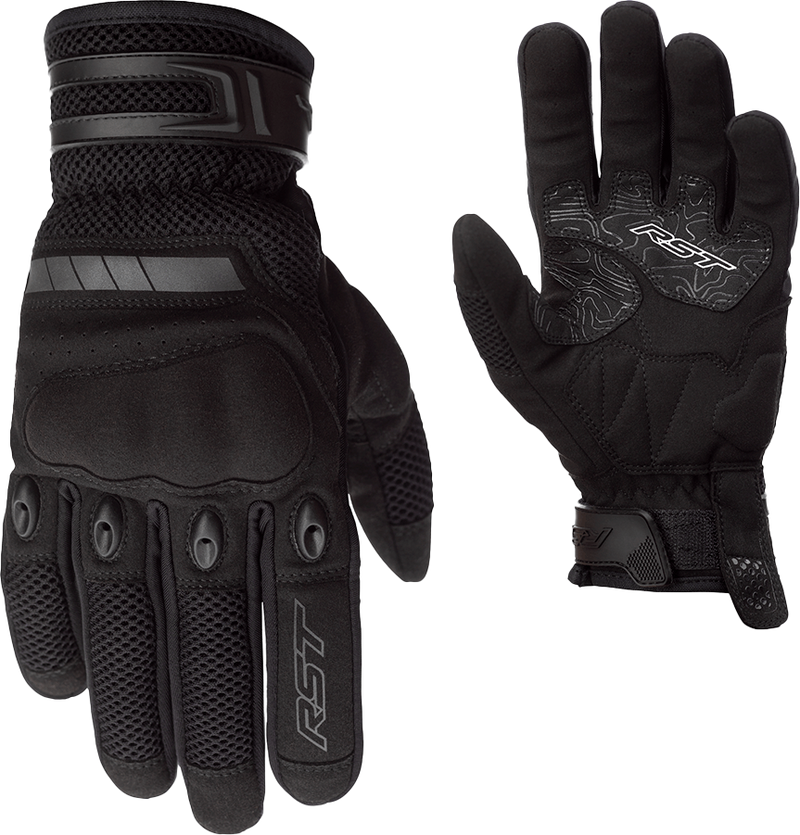 RST Ventilator X CE Glove - Black/Black - XL