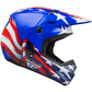 Fly Kinetic Youth Racing Patriot Helmet Red/White/Blue YM