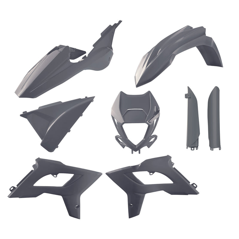 Restyle Kit W/Fork Guards Beta Nardo Grey