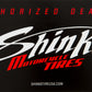 Shinko Authorized Dealer Window Decal4.25" X 8.125"