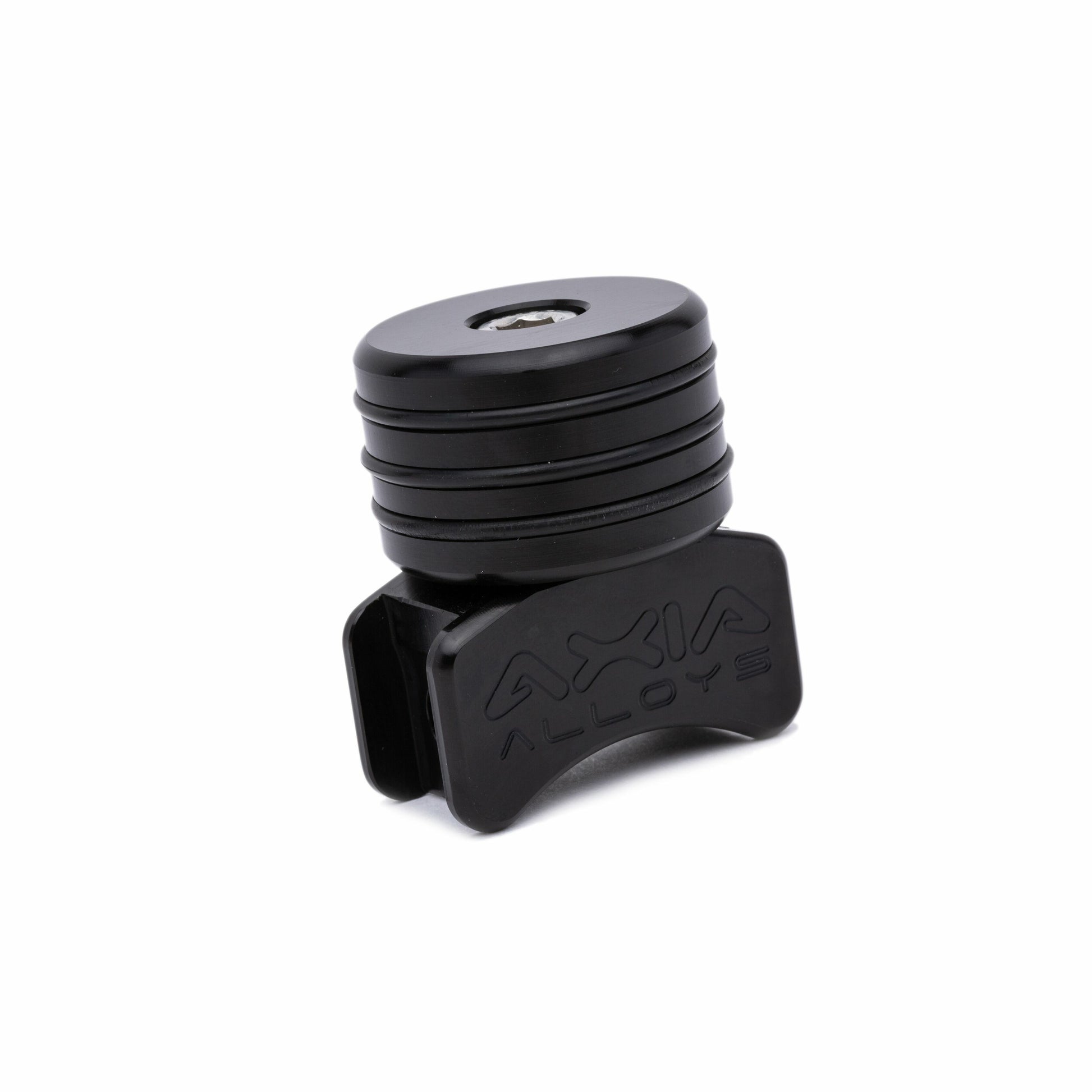 Helmet Air Hose Plug/Mount  Black