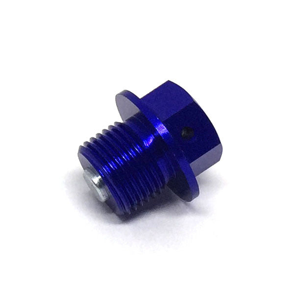 Zeta Magnetic Drain Plug M14x10 P1.25 Blue