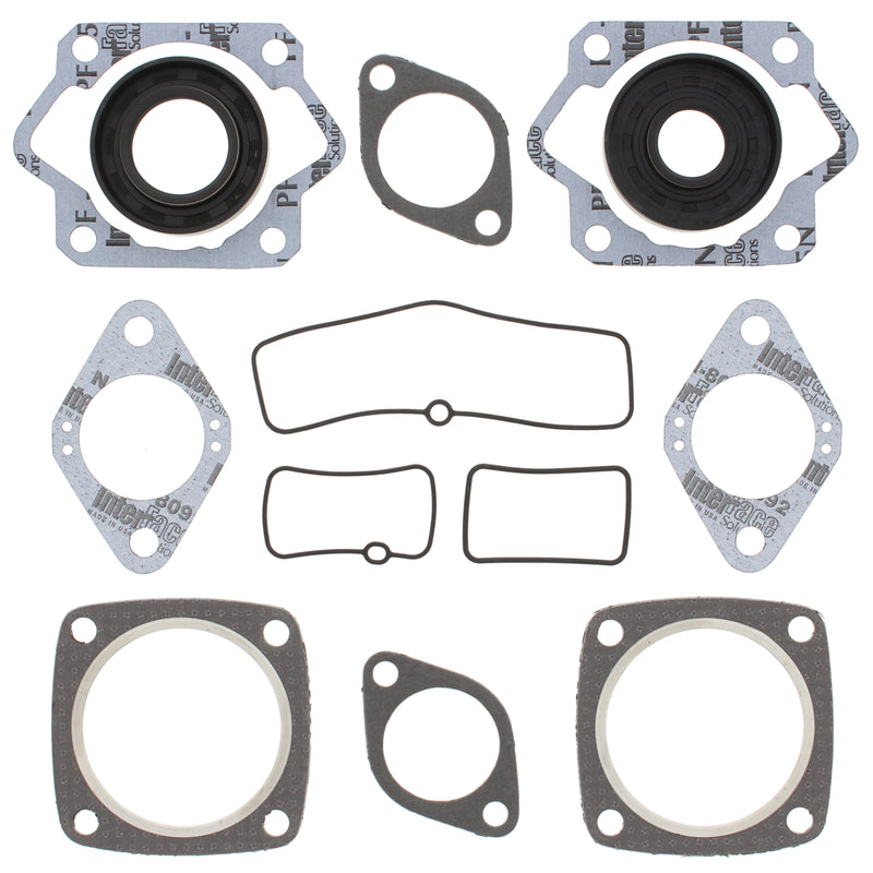 Full Set W/Oil Seals Gasket Kit