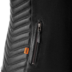 RST Women's Roadster Air D3O CE Leather Jacket - Black - S