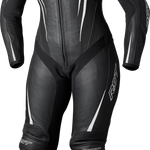 RST Women's Tractech Evo D3O CE Leather Suit - Black/White - 2XL