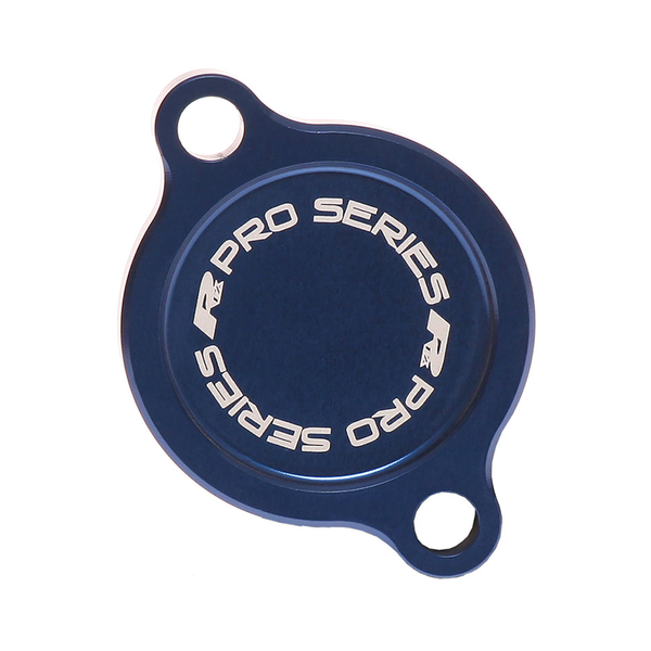 RFX Oil Filter Cover Blue Kaw FXFC 20100 99BU
