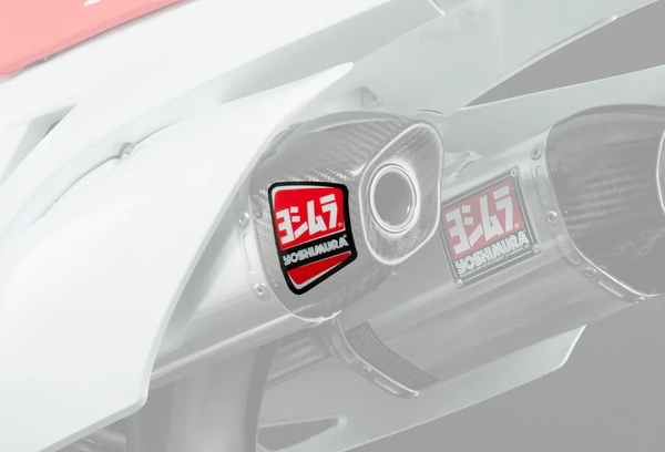 Yoshimura Rs 9 End Cap Decal Left