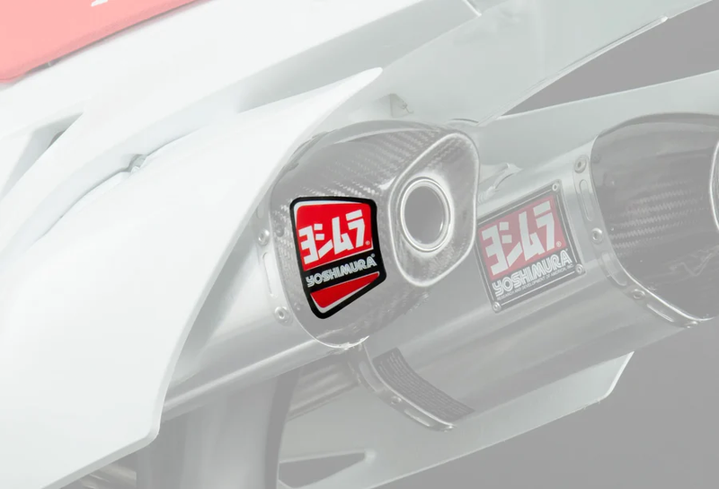 Yoshimura Rs 9 End Cap Decal Left