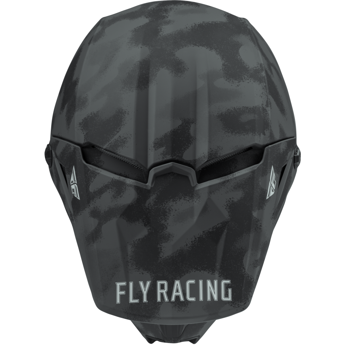 Fly Youth Kinetic S.E. Tactic Helmet Matte Grey Camo YLarge