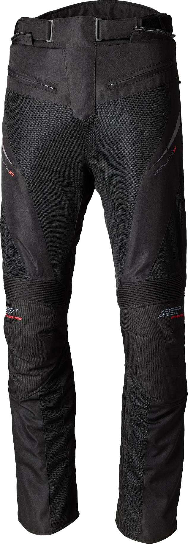 RST Pro Series Ventilator Xt CE Textile Pants - Black/Black - L