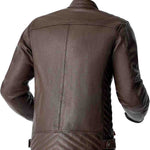 RST Roadster Air D3O CE Leather Jacket - Brown - L