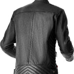 RST Roadster Air D3O CE Leather Jacket - Black - M