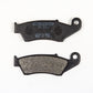 Braking Brake Pad Set Semi-Metalic 772SM1 by WPS