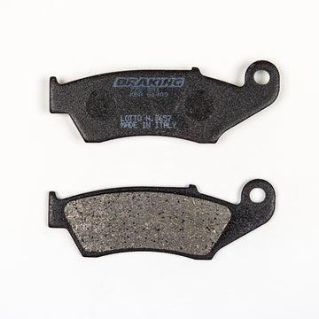 Braking Brake Pad Set Semi-Metalic 772SM1 by WPS