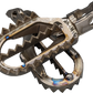 Titanium Foot Pegs Gas/Husq/Ktm Stark 10mm Back