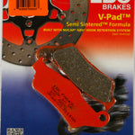 Brake Pads Fa643v Semi Sintered V Series