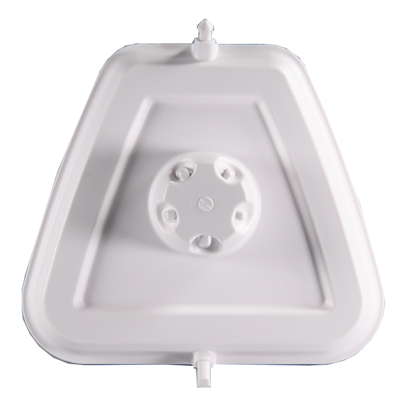 Air Box Wash Cover White Yam