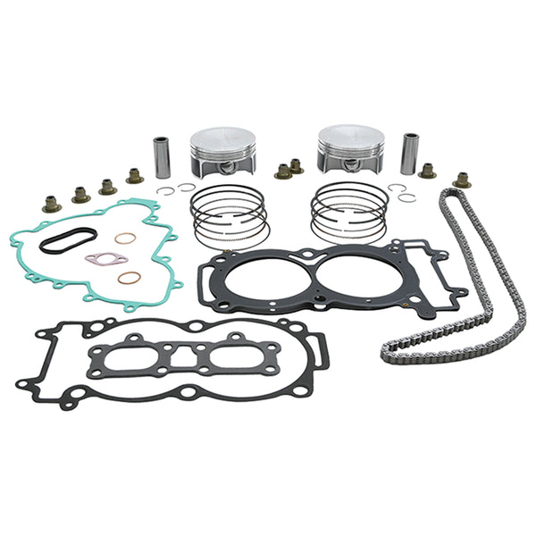 Top End Kit Forged 92.95/Std 9.0:1 Pol